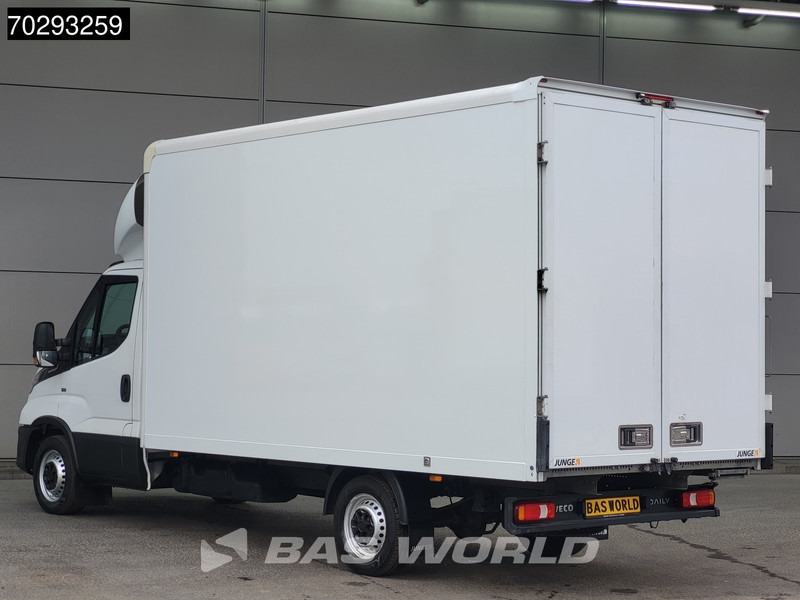 Iveco Daily 35S16 160PK Automaat Bakwagen Achterdeuren Airco Camera Euro6 Meubelbak Koffer 21m3 Airco - Фургон с закрытым кузовом: фото 2 Iveco Daily 35S16 160PK Automaat Bakwagen Achterdeuren Airco Camera Euro6 Meubelbak Koffer 21m3 Airco - Фургон с закрытым кузовом: фото 2