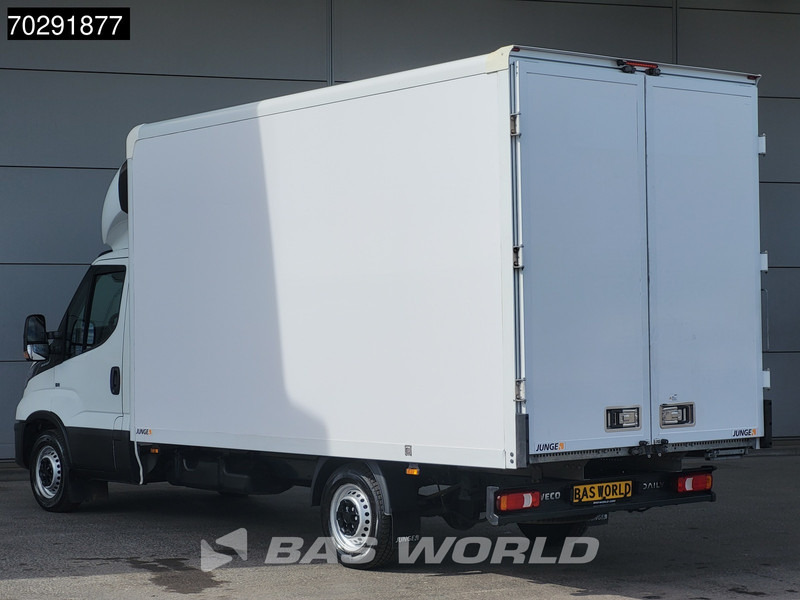 Iveco Daily 35S16 Automaat Bakwagen 160PK Achterdeuren Airco Camera Euro6 Meubelbak Koffer 21m3 Airco - Фургон с закрытым кузовом: фото 2 Iveco Daily 35S16 Automaat Bakwagen 160PK Achterdeuren Airco Camera Euro6 Meubelbak Koffer 21m3 Airco - Фургон с закрытым кузовом: фото 2