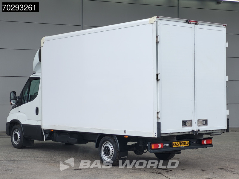 Iveco Daily 35S16 Automaat Bakwagen Achterdeuren 160PK Airco Camera Euro6 Meubelbak Koffer 21m3 Airco - Фургон с закрытым кузовом: фото 2 Iveco Daily 35S16 Automaat Bakwagen Achterdeuren 160PK Airco Camera Euro6 Meubelbak Koffer 21m3 Airco - Фургон с закрытым кузовом: фото 2