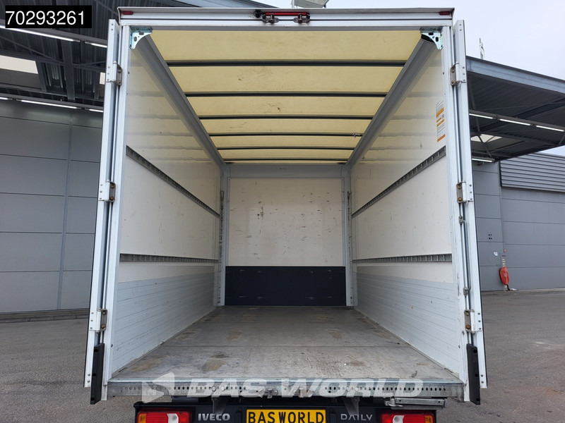 Iveco Daily 35S16 Automaat Bakwagen Achterdeuren 160PK Airco Camera Euro6 Meubelbak Koffer 21m3 Airco - Фургон с закрытым кузовом: фото 3 Iveco Daily 35S16 Automaat Bakwagen Achterdeuren 160PK Airco Camera Euro6 Meubelbak Koffer 21m3 Airco - Фургон с закрытым кузовом: фото 3