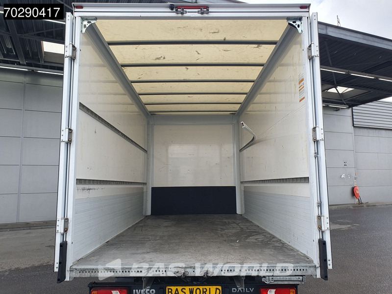 Iveco Daily 35S16 Automaat Bakwagen Achterdeuren 160PK Airco Camera Euro6 Meubelbak Koffer 21m3 Airco - Фургон с закрытым кузовом: фото 3 Iveco Daily 35S16 Automaat Bakwagen Achterdeuren 160PK Airco Camera Euro6 Meubelbak Koffer 21m3 Airco - Фургон с закрытым кузовом: фото 3