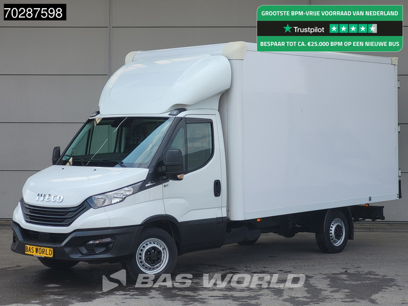 Iveco Daily 35S16 Automaat Bakwagen Achterdeuren 160PK Airco Camera Euro6 Meubelbak Koffer 21m3 Airco - Фургон с закрытым кузовом: фото 1 Iveco Daily 35S16 Automaat Bakwagen Achterdeuren 160PK Airco Camera Euro6 Meubelbak Koffer 21m3 Airco - Фургон с закрытым кузовом: фото 1