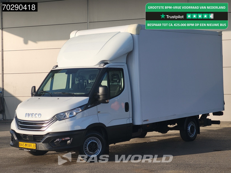 Iveco Daily 35S16 Automaat Bakwagen Laadklep Airco Camera Euro6 Meubelbak Koffer 21m3 Airco - Фургон с закрытым кузовом: фото 1 Iveco Daily 35S16 Automaat Bakwagen Laadklep Airco Camera Euro6 Meubelbak Koffer 21m3 Airco - Фургон с закрытым кузовом: фото 1