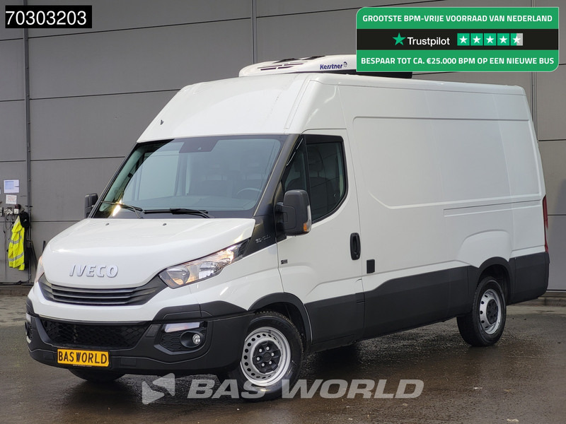 Iveco Daily 35S16 Automaat Koelwagen Kerstner 230v Stekker L2H2 3,5t Trekhaak 160PK Airco Cruise Parkeersensoren Euro6 Koel Koeler Kühl Kühl - Фургон-рефрижератор: фото 1 Iveco Daily 35S16 Automaat Koelwagen Kerstner 230v Stekker L2H2 3,5t Trekhaak 160PK Airco Cruise Parkeersensoren Euro6 Koel Koeler Kühl Kühl - Фургон-рефрижератор: фото 1