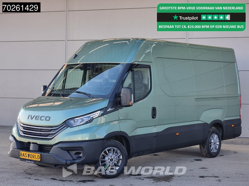 Iveco Daily 35S16 Automaat L2H2 2025-Model 160PK 3,5t Trekvermogen LED ACC Navi Parkeersensoren Euro6 L2 12m3 Airco - Цельнометаллический фургон: фото 1 Iveco Daily 35S16 Automaat L2H2 2025-Model 160PK 3,5t Trekvermogen LED ACC Navi Parkeersensoren Euro6 L2 12m3 Airco - Цельнометаллический фургон: фото 1