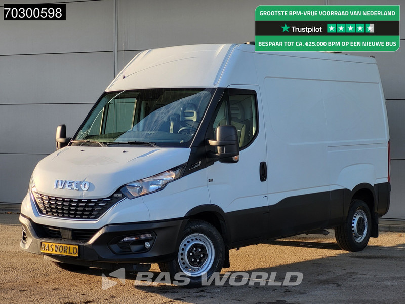 Iveco Daily 35S16 Automaat L2H2 3,5t Trekhaak Navi Airco Cruise Camera Standkachel Euro6 L2 Airco Trekhaak - Цельнометаллический фургон: фото 1 Iveco Daily 35S16 Automaat L2H2 3,5t Trekhaak Navi Airco Cruise Camera Standkachel Euro6 L2 Airco Trekhaak - Цельнометаллический фургон: фото 1