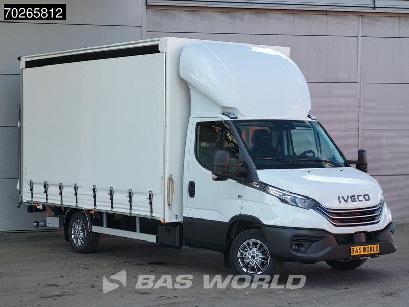 Iveco Daily 35S16 Automaat Schuifzeil Laadklep CarPlay Camera Velgen Cruise Airco Schuifzeilen Bakwagen Zeilen Meubelbak Koffer Airco Cruise - Тентованный фургон: фото 5 Iveco Daily 35S16 Automaat Schuifzeil Laadklep CarPlay Camera Velgen Cruise Airco Schuifzeilen Bakwagen Zeilen Meubelbak Koffer Airco Cruise - Тентованный фургон: фото 5