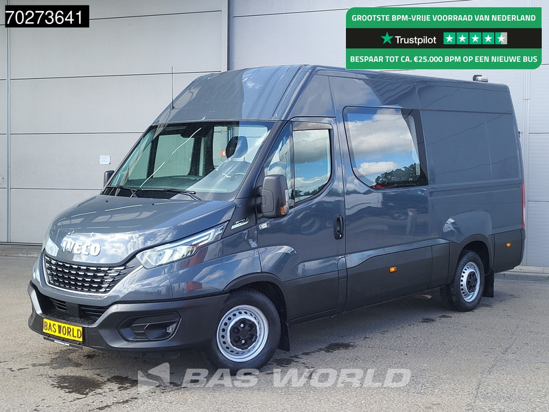 Iveco Daily 35S16 Dubbel Cabine Automaat L2H2 3,5t Trekhaak Werkplaatsinrichting LED Airco Cruise Camera Parkeersensoren DC Doka Mixto L2 Eu - Цельнометаллический фургон: фото 1 Iveco Daily 35S16 Dubbel Cabine Automaat L2H2 3,5t Trekhaak Werkplaatsinrichting LED Airco Cruise Camera Parkeersensoren DC Doka Mixto L2 Eu - Цельнометаллический фургон: фото 1