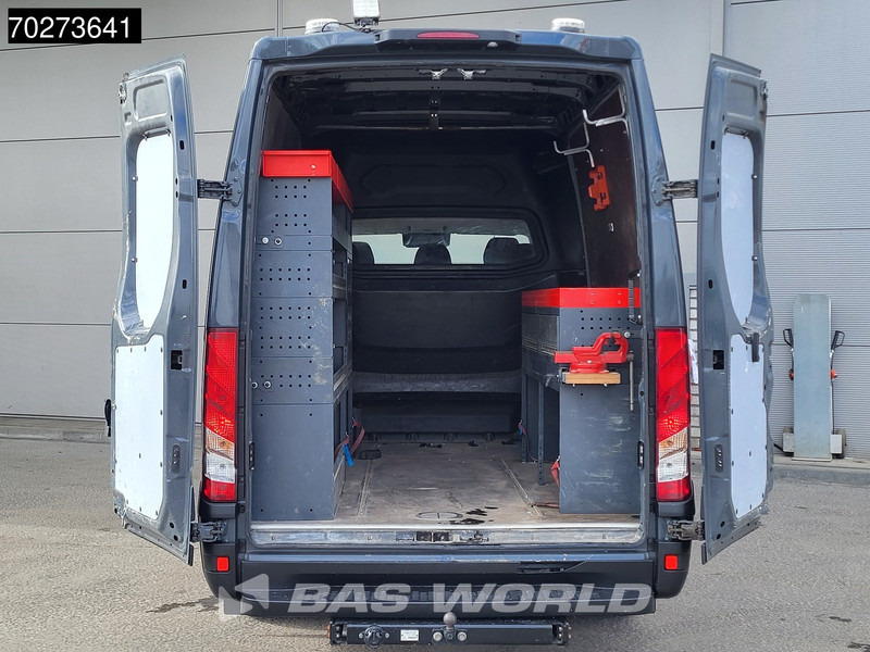 Iveco Daily 35S16 Dubbel Cabine Automaat L2H2 3,5t Trekhaak Werkplaatsinrichting LED Airco Cruise Camera Parkeersensoren DC Doka Mixto L2 Eu - Цельнометаллический фургон: фото 5 Iveco Daily 35S16 Dubbel Cabine Automaat L2H2 3,5t Trekhaak Werkplaatsinrichting LED Airco Cruise Camera Parkeersensoren DC Doka Mixto L2 Eu - Цельнометаллический фургон: фото 5