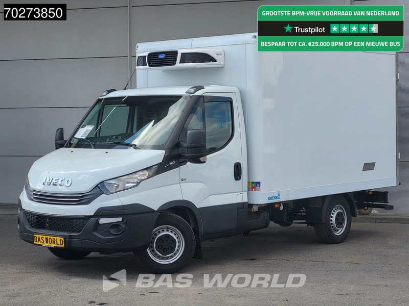 Iveco Daily 35S16 Koelwagen Automaat Carrier Pulsar 400 380V Stekker Airco Cruise Camera Koel Koeler Kühlwagen Kühlkoffer 12m3 Airco Cruise - Фургон-рефрижератор: фото 1 Iveco Daily 35S16 Koelwagen Automaat Carrier Pulsar 400 380V Stekker Airco Cruise Camera Koel Koeler Kühlwagen Kühlkoffer 12m3 Airco Cruise - Фургон-рефрижератор: фото 1