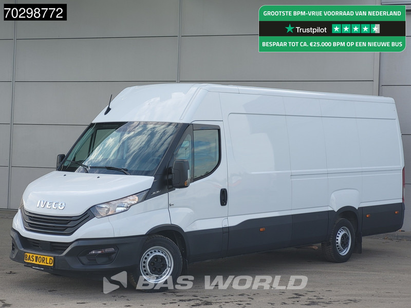 Iveco Daily 35S16 L3H2 3,5t Trekvermogen 160PK Airco Parkeersensoren Euro6 L3 Airco - Цельнометаллический фургон: фото 1 Iveco Daily 35S16 L3H2 3,5t Trekvermogen 160PK Airco Parkeersensoren Euro6 L3 Airco - Цельнометаллический фургон: фото 1