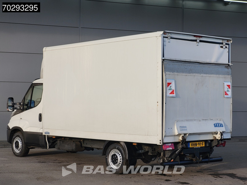 Iveco Daily 35S16 Laadklep 3,5t Trekhaak Bakwagen Airco Euro6 Meubelbak Koffer 19m3 Airco Trekhaak - Фургон с закрытым кузовом: фото 2 Iveco Daily 35S16 Laadklep 3,5t Trekhaak Bakwagen Airco Euro6 Meubelbak Koffer 19m3 Airco Trekhaak - Фургон с закрытым кузовом: фото 2