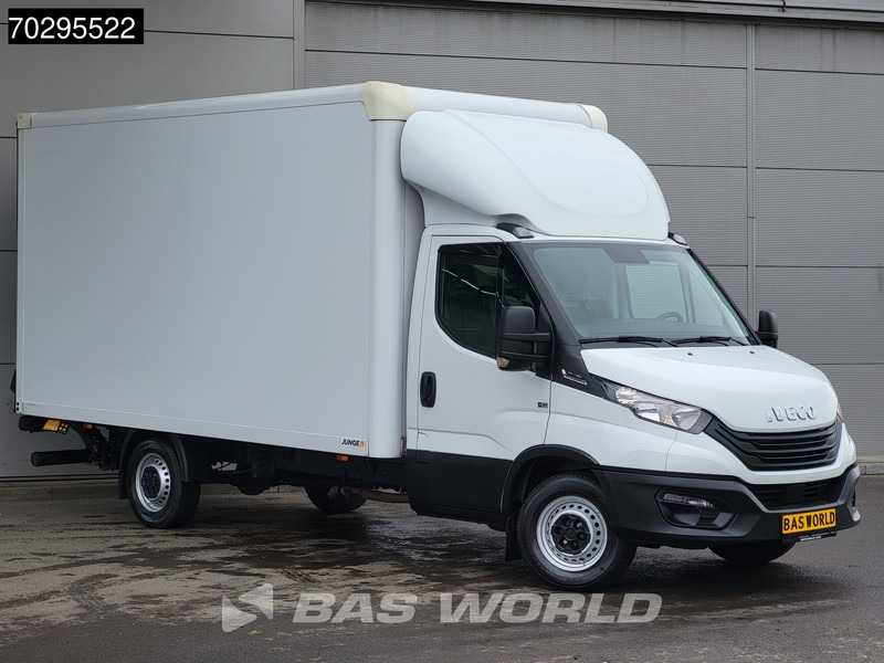 Iveco Daily 35S16 Laadklep Automaat Bakwagen 160PK Airco Camera Euro6 Meubelbak Koffer 21m3 Airco - Фургон с закрытым кузовом: фото 5 Iveco Daily 35S16 Laadklep Automaat Bakwagen 160PK Airco Camera Euro6 Meubelbak Koffer 21m3 Airco - Фургон с закрытым кузовом: фото 5