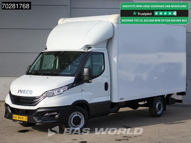 Iveco Daily 35S16 Laadklep Bakwagen 160PK Airco Camera Euro6 Meubelbak Koffer Airco - Фургон с закрытым кузовом: фото 1 Iveco Daily 35S16 Laadklep Bakwagen 160PK Airco Camera Euro6 Meubelbak Koffer Airco - Фургон с закрытым кузовом: фото 1