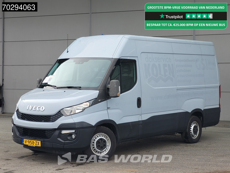 Iveco Daily 35S17 3.0L 170PK Airco Cruise Trekhaak L2 3520L 12m3 Airco Trekhaak Cruise control - Цельнометаллический фургон: фото 1 Iveco Daily 35S17 3.0L 170PK Airco Cruise Trekhaak L2 3520L 12m3 Airco Trekhaak Cruise control - Цельнометаллический фургон: фото 1