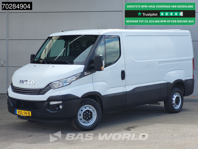 Iveco Daily 35S18 3.0L Automaat 180PK Airco Cruise 3,5t Trekgewicht Euro6 APK 05-2026 9m3 Airco Cruise control - Цельнометаллический фургон: фото 1 Iveco Daily 35S18 3.0L Automaat 180PK Airco Cruise 3,5t Trekgewicht Euro6 APK 05-2026 9m3 Airco Cruise control - Цельнометаллический фургон: фото 1