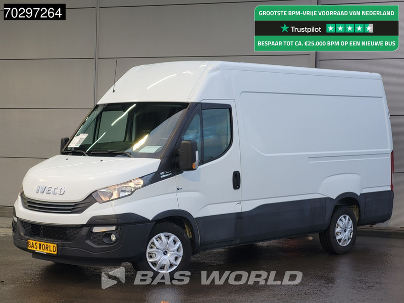 Iveco Daily 35S18 3.0L Automaat 3,5t Trekhaak 180PK L2H2 Airco Cruise Camera Euro6 L2 Airco Trekhaak Cruise control - Цельнометаллический фургон: фото 1 Iveco Daily 35S18 3.0L Automaat 3,5t Trekhaak 180PK L2H2 Airco Cruise Camera Euro6 L2 Airco Trekhaak Cruise control - Цельнометаллический фургон: фото 1