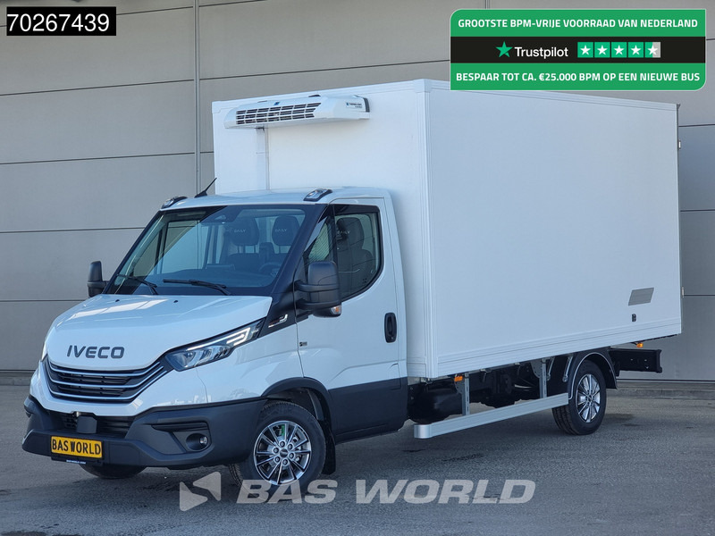 Iveco Daily 35S18 3.0L Koelwagen Achterdeuren Vriezer Thermoking V-200 MAX 220V stekker -18 LED Navi Airco ACC Koel Koeler Kühler Kühlwagen - Фургон-рефрижератор: фото 1 Iveco Daily 35S18 3.0L Koelwagen Achterdeuren Vriezer Thermoking V-200 MAX 220V stekker -18 LED Navi Airco ACC Koel Koeler Kühler Kühlwagen - Фургон-рефрижератор: фото 1