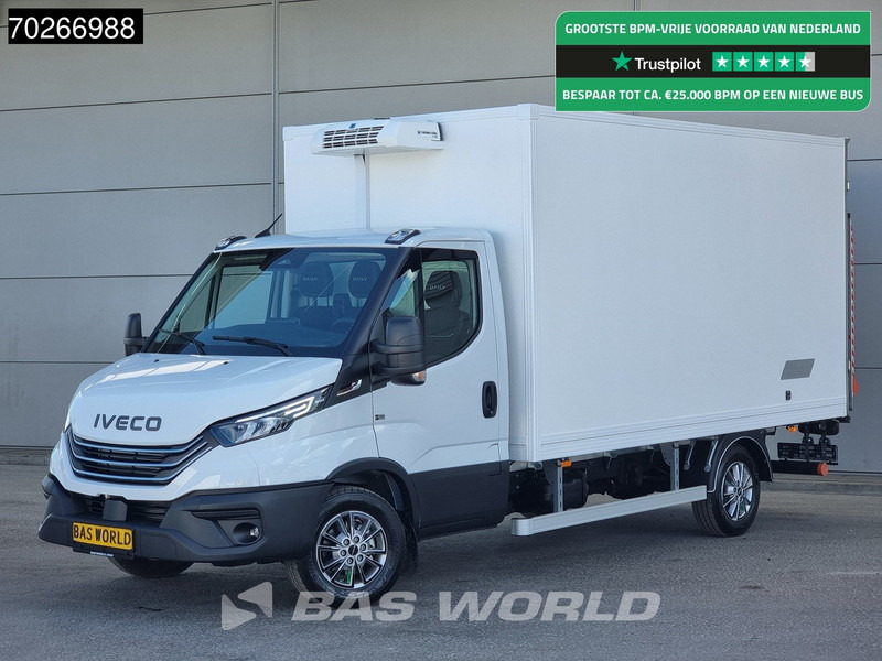 Iveco Daily 35S18 3.0L Koelwagen Laadklep Thermoking C-250 LED ACC Navi Airco Koel Koeler Kühl Kühler Kühlkoffer Bakwagen 17m3 Airco - Фургон-рефрижератор: фото 1 Iveco Daily 35S18 3.0L Koelwagen Laadklep Thermoking C-250 LED ACC Navi Airco Koel Koeler Kühl Kühler Kühlkoffer Bakwagen 17m3 Airco - Фургон-рефрижератор: фото 1