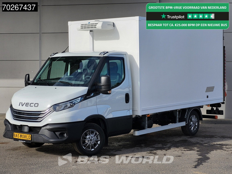 Iveco Daily 35S18 3.0L Koelwagen Laadklep Thermoking C-250 LED ACC Navi Airco Koel Koeler Kühl Kühler Kühlkoffer Bakwagen 20m3 Airco - Фургон-рефрижератор: фото 1 Iveco Daily 35S18 3.0L Koelwagen Laadklep Thermoking C-250 LED ACC Navi Airco Koel Koeler Kühl Kühler Kühlkoffer Bakwagen 20m3 Airco - Фургон-рефрижератор: фото 1