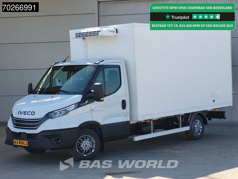 Iveco Daily 35S18 3.0L Koelwagen Vriezer Thermoking V-200 MAX 220V stekker -18 LED Navi Airco ACC Koel Koeler Kühler Kühlwagen Kühlkoffer Vr - Фургон-рефрижератор: фото 1 Iveco Daily 35S18 3.0L Koelwagen Vriezer Thermoking V-200 MAX 220V stekker -18 LED Navi Airco ACC Koel Koeler Kühler Kühlwagen Kühlkoffer Vr - Фургон-рефрижератор: фото 1
