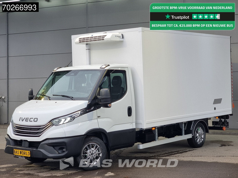 Iveco Daily 35S18 3.0L Laadklep Koelwagen Vriezer Thermoking V-200 MAX 220V stekker -18 LED Navi Airco ACC Koel Koeler Kühler Kühlwagen Kühl - Фургон-рефрижератор: фото 1 Iveco Daily 35S18 3.0L Laadklep Koelwagen Vriezer Thermoking V-200 MAX 220V stekker -18 LED Navi Airco ACC Koel Koeler Kühler Kühlwagen Kühl - Фургон-рефрижератор: фото 1