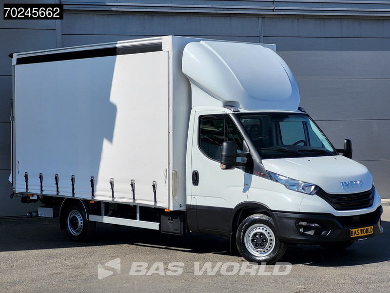 Iveco Daily 35S18 3.0L Laadklep Schuifzeilen Airco Cruise Bakwagen Meubelbak Zeilenwagen Schuifzeil Plane 22m3 Airco Cruise control - Тентованный фургон: фото 5 Iveco Daily 35S18 3.0L Laadklep Schuifzeilen Airco Cruise Bakwagen Meubelbak Zeilenwagen Schuifzeil Plane 22m3 Airco Cruise control - Тентованный фургон: фото 5