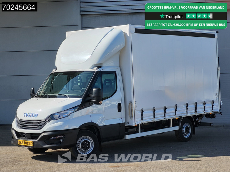 Iveco Daily 35S18 3.0L Laadklep Schuifzeilen Airco Cruise Bakwagen Meubelbak Zeilenwagen Schuifzeil Plane 22m3 Airco Cruise control - Фургон с закрытым кузовом: фото 1 Iveco Daily 35S18 3.0L Laadklep Schuifzeilen Airco Cruise Bakwagen Meubelbak Zeilenwagen Schuifzeil Plane 22m3 Airco Cruise control - Фургон с закрытым кузовом: фото 1