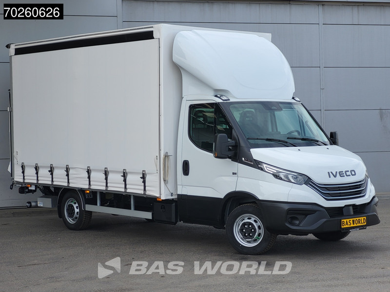 Iveco Daily 35S21 3.0L 210PK Automaat Schuifzeilen Laadklep ACC LED CarPlay Euro6 Schuifzeil Zeilen Koffer Meubelbak Bakwagen Airco - Тентованный фургон: фото 5 Iveco Daily 35S21 3.0L 210PK Automaat Schuifzeilen Laadklep ACC LED CarPlay Euro6 Schuifzeil Zeilen Koffer Meubelbak Bakwagen Airco - Тентованный фургон: фото 5