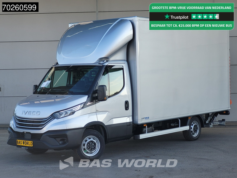 Iveco Daily 35S21 3.0L Automaat Laadklep Zijdeur ACC LED CarPlay Lat om Lat D'Hollandia 3,5t Trekvermogen Meubelbak Koffer Bakwagen 22m3 Air - Фургон с закрытым кузовом: фото 1 Iveco Daily 35S21 3.0L Automaat Laadklep Zijdeur ACC LED CarPlay Lat om Lat D'Hollandia 3,5t Trekvermogen Meubelbak Koffer Bakwagen 22m3 Air - Фургон с закрытым кузовом: фото 1