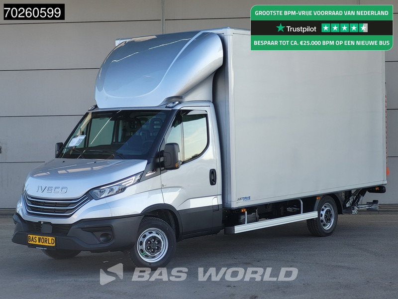 Iveco Daily 35S21 3.0L Automaat Laadklep Zijdeur ACC LED CarPlay Lat om Lat D'Hollandia 3,5t Trekvermogen Meubelbak Koffer Bakwagen 22m3 Air - Фургон с закрытым кузовом: фото 1 Iveco Daily 35S21 3.0L Automaat Laadklep Zijdeur ACC LED CarPlay Lat om Lat D'Hollandia 3,5t Trekvermogen Meubelbak Koffer Bakwagen 22m3 Air - Фургон с закрытым кузовом: фото 1