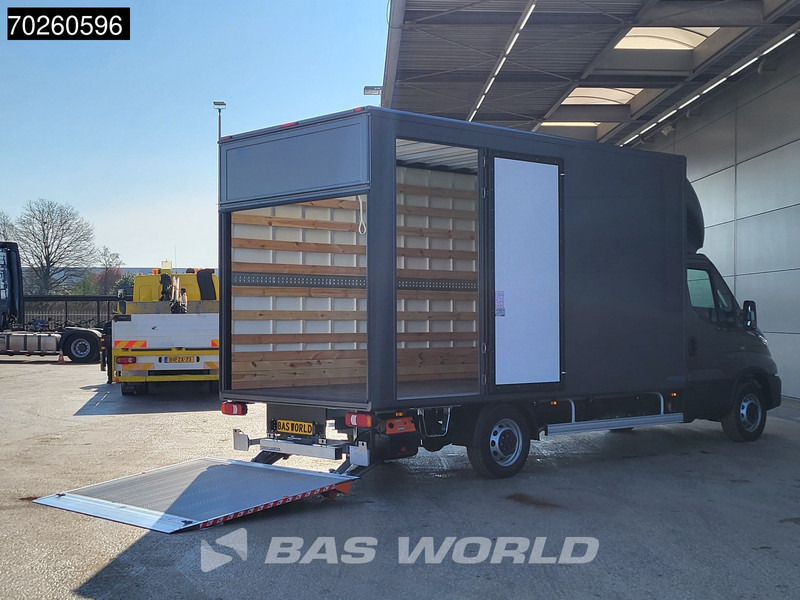 Iveco Daily 35S21 3.0L Automaat Laadklep Zijdeur ACC LED CarPlay Lat om Lat D'Hollandia 3,5t Trekvermogen Meubelbak Koffer Bakwagen Airco - Фургон с закрытым кузовом: фото 3 Iveco Daily 35S21 3.0L Automaat Laadklep Zijdeur ACC LED CarPlay Lat om Lat D'Hollandia 3,5t Trekvermogen Meubelbak Koffer Bakwagen Airco - Фургон с закрытым кузовом: фото 3