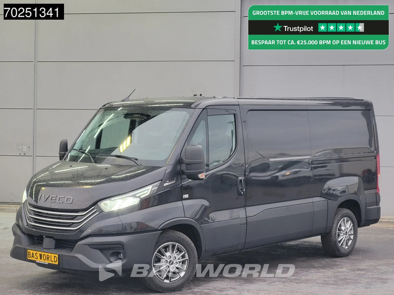 Iveco Daily 35S21 3.0L Automaat Laag dak L2H1 2025model LED Navi ACC Camera 8m3 Airco Trekhaak - Цельнометаллический фургон: фото 1 Iveco Daily 35S21 3.0L Automaat Laag dak L2H1 2025model LED Navi ACC Camera 8m3 Airco Trekhaak - Цельнометаллический фургон: фото 1