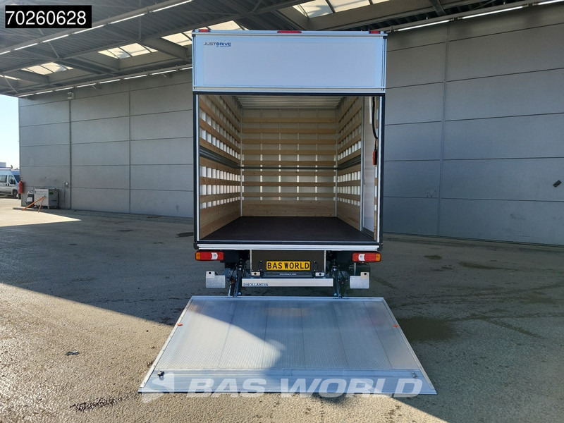 Iveco Daily 35S21 3.0L Automaat NIEUW MODEL Laadklep ACC CarPlay Zijdeur Bakwagen Meubelbak Koffer Airco - Фургон с закрытым кузовом: фото 5 Iveco Daily 35S21 3.0L Automaat NIEUW MODEL Laadklep ACC CarPlay Zijdeur Bakwagen Meubelbak Koffer Airco - Фургон с закрытым кузовом: фото 5