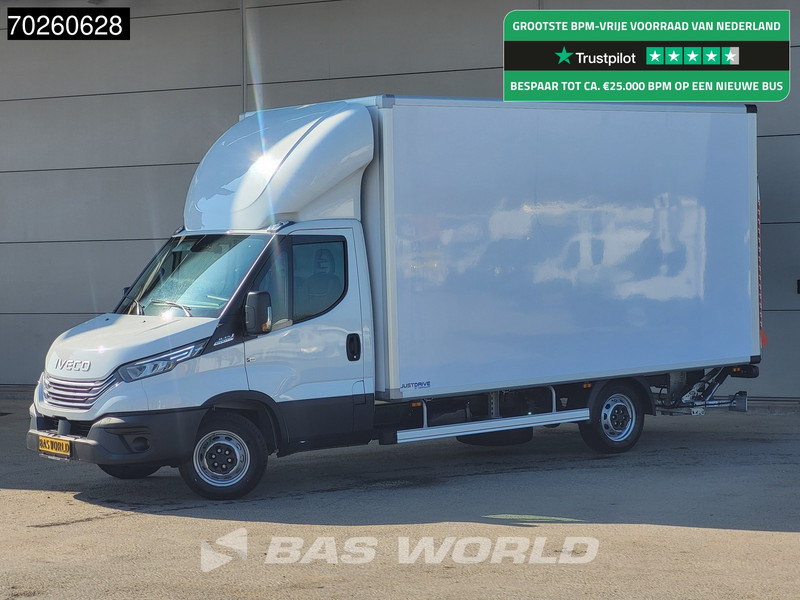 Iveco Daily 35S21 3.0L Automaat NIEUW MODEL Laadklep ACC CarPlay Zijdeur Bakwagen Meubelbak Koffer Airco - Фургон с закрытым кузовом: фото 1 Iveco Daily 35S21 3.0L Automaat NIEUW MODEL Laadklep ACC CarPlay Zijdeur Bakwagen Meubelbak Koffer Airco - Фургон с закрытым кузовом: фото 1