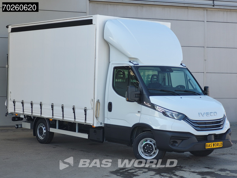 Iveco Daily 35S21 3.0L Automaat Schuifzeilen Laadklep 210PK 2025-Model ACC LED CarPlay Euro6 Schuifzeil Koffer Meubelbak Bakwagen 23m3 Airco - Тентованный фургон: фото 5 Iveco Daily 35S21 3.0L Automaat Schuifzeilen Laadklep 210PK 2025-Model ACC LED CarPlay Euro6 Schuifzeil Koffer Meubelbak Bakwagen 23m3 Airco - Тентованный фургон: фото 5