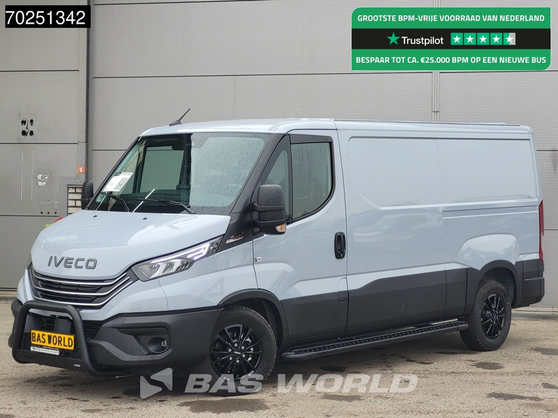 Iveco Daily 35S21 3.0L Black Edition Automaat L2H1 210PK Laag Dak 2025-Model 3,5t Trekhaak ACC Navi LED Camera Parkeersensoren Euro6 L2 8m3 - Цельнометаллический фургон: фото 1 Iveco Daily 35S21 3.0L Black Edition Automaat L2H1 210PK Laag Dak 2025-Model 3,5t Trekhaak ACC Navi LED Camera Parkeersensoren Euro6 L2 8m3 - Цельнометаллический фургон: фото 1