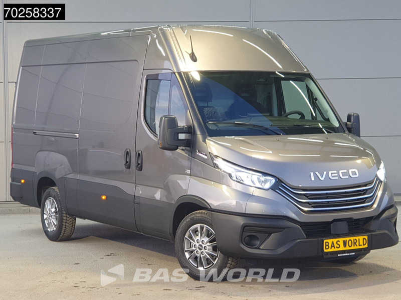 Iveco Daily 35S21 Automaat 2025 model L2H2 3,5t Trekvermogen ACC LED CarPlay Velgen Camera 12m3 Airco - Цельнометаллический фургон: фото 2 Iveco Daily 35S21 Automaat 2025 model L2H2 3,5t Trekvermogen ACC LED CarPlay Velgen Camera 12m3 Airco - Цельнометаллический фургон: фото 2