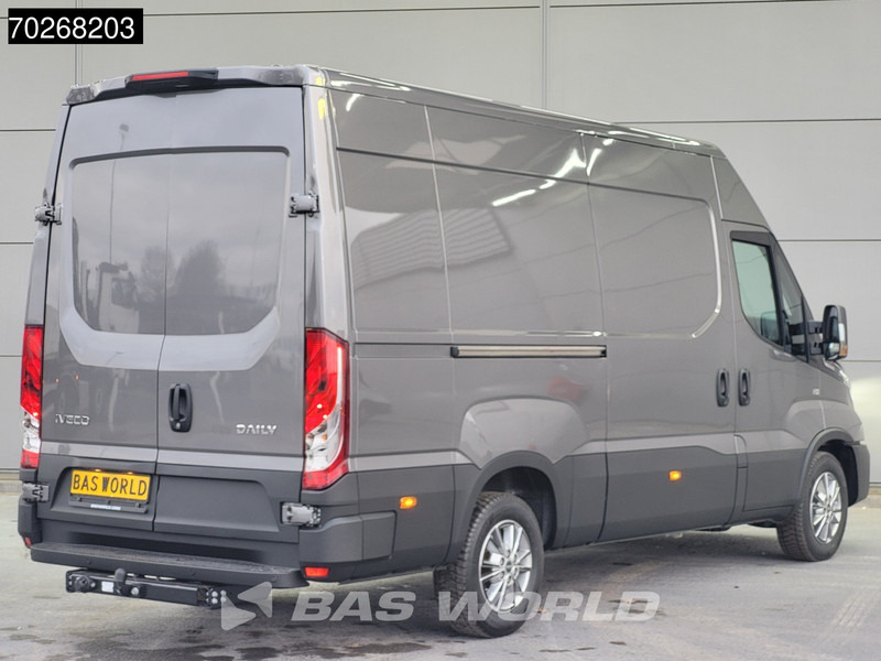 Iveco Daily 35S21 Automaat 2025 model L2H2 Trekhaak Tacho ACC LED CarPlay Velgen Camera 12m3 Airco Trekhaak - Цельнометаллический фургон: фото 5 Iveco Daily 35S21 Automaat 2025 model L2H2 Trekhaak Tacho ACC LED CarPlay Velgen Camera 12m3 Airco Trekhaak - Цельнометаллический фургон: фото 5
