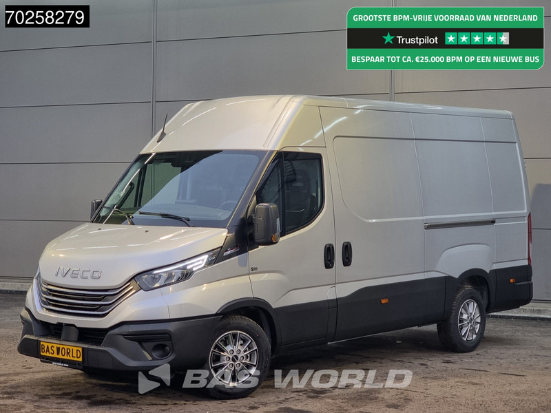 Iveco Daily 35S21 Automaat Dubbele schuifdeur 2025 model L2H2 ACC LED CarPlay Velgen Camera 12m3 Airco - Цельнометаллический фургон: фото 1 Iveco Daily 35S21 Automaat Dubbele schuifdeur 2025 model L2H2 ACC LED CarPlay Velgen Camera 12m3 Airco - Цельнометаллический фургон: фото 1