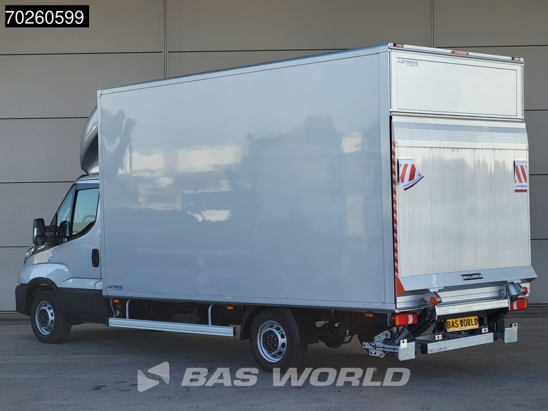 Iveco Daily 35S21 Automaat Lat om lat Dhollandia laadklep Bakwagen ACC LED Meubelbak Koffer 22m3 Airco - Фургон с закрытым кузовом: фото 2 Iveco Daily 35S21 Automaat Lat om lat Dhollandia laadklep Bakwagen ACC LED Meubelbak Koffer 22m3 Airco - Фургон с закрытым кузовом: фото 2