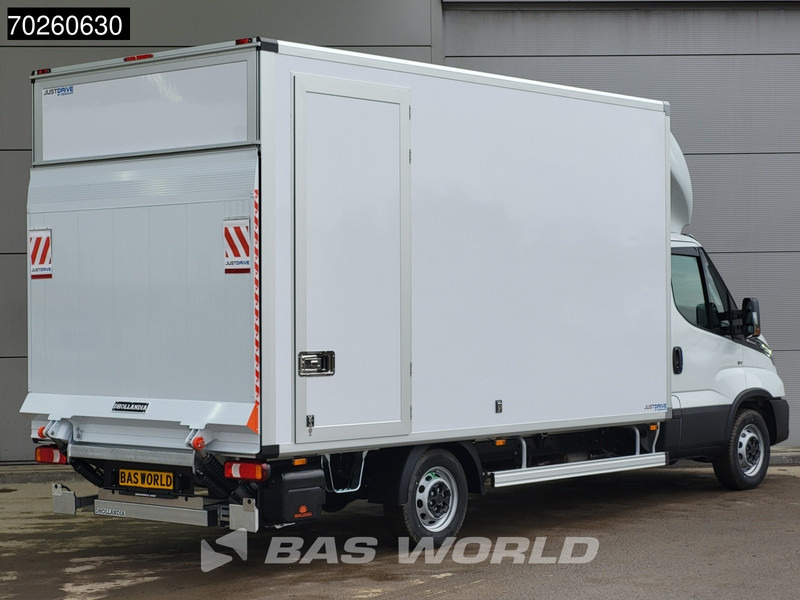 Iveco Daily 35S21 Automaat Lat om lat Dhollandia laadklep Bakwagen ACC LED Meubelbak Koffer Airco - Фургон с закрытым кузовом: фото 5 Iveco Daily 35S21 Automaat Lat om lat Dhollandia laadklep Bakwagen ACC LED Meubelbak Koffer Airco - Фургон с закрытым кузовом: фото 5