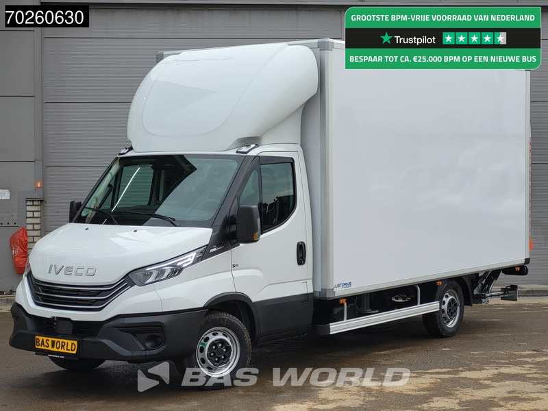 Iveco Daily 35S21 Automaat Lat om lat Dhollandia laadklep Bakwagen ACC LED Meubelbak Koffer Airco - Фургон с закрытым кузовом: фото 1 Iveco Daily 35S21 Automaat Lat om lat Dhollandia laadklep Bakwagen ACC LED Meubelbak Koffer Airco - Фургон с закрытым кузовом: фото 1