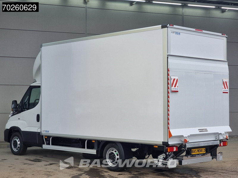 Iveco Daily 35S21 Automaat Lat om lat Dhollandia laadklep Bakwagen ACC LED Meubelbak Koffer Airco - Фургон с закрытым кузовом: фото 5 Iveco Daily 35S21 Automaat Lat om lat Dhollandia laadklep Bakwagen ACC LED Meubelbak Koffer Airco - Фургон с закрытым кузовом: фото 5