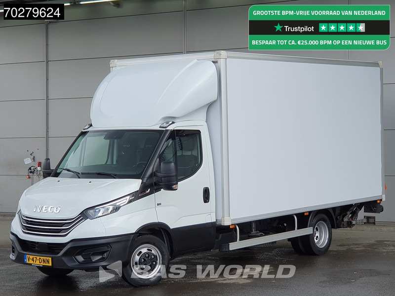 Iveco Daily 40C18 3.0L Automaat Laadklep Dubbellucht Zijdeur Meubelbak LED Navi Airco Cruise Camera Meubelbak Koffer 23m3 Airco Cruise contr - Фургон с закрытым кузовом: фото 1 Iveco Daily 40C18 3.0L Automaat Laadklep Dubbellucht Zijdeur Meubelbak LED Navi Airco Cruise Camera Meubelbak Koffer 23m3 Airco Cruise contr - Фургон с закрытым кузовом: фото 1
