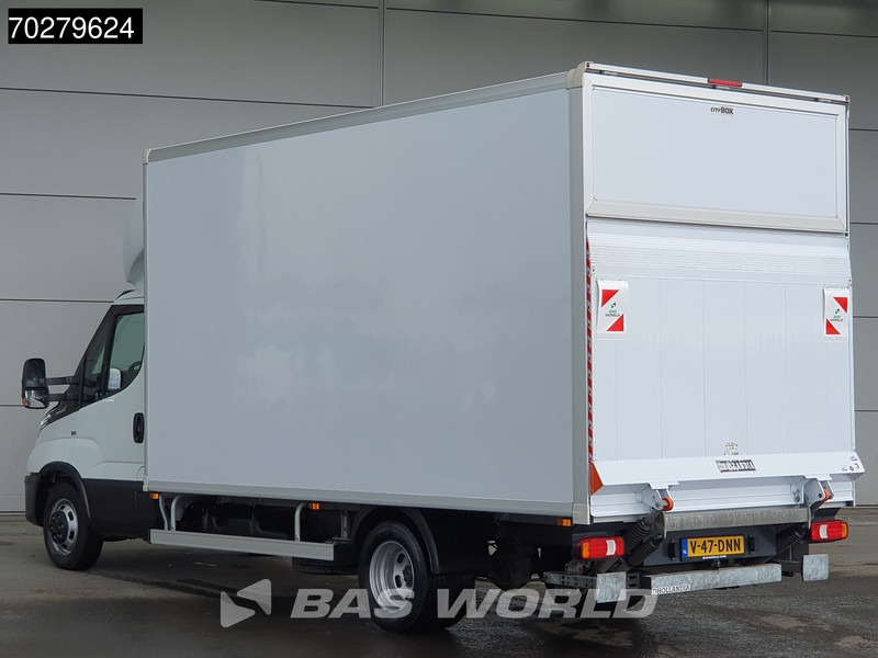 Iveco Daily 40C18 3.0L Automaat Laadklep Dubbellucht Zijdeur Meubelbak LED Navi Airco Cruise Camera Meubelbak Koffer 23m3 Airco Cruise contr - Фургон с закрытым кузовом: фото 2 Iveco Daily 40C18 3.0L Automaat Laadklep Dubbellucht Zijdeur Meubelbak LED Navi Airco Cruise Camera Meubelbak Koffer 23m3 Airco Cruise contr - Фургон с закрытым кузовом: фото 2
