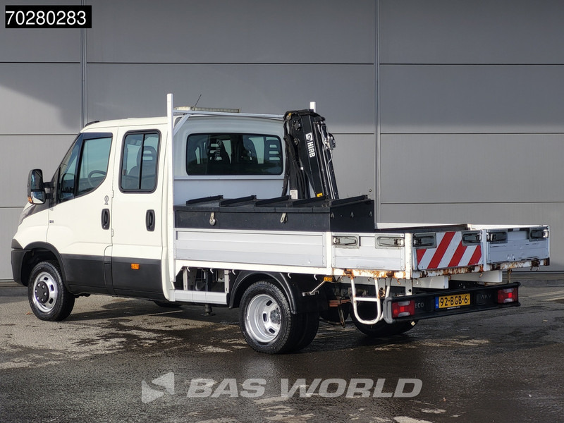 Iveco Daily 50C17 3,0L Automaat HIAB 017T-2 DC Open laadbak Kraan Dubbellucht Airco Euro6 Pickup Crane Kraanwagen Pritsche Airco Dubbel cabi - Малотоннажный бортовой грузовик: фото 5 Iveco Daily 50C17 3,0L Automaat HIAB 017T-2 DC Open laadbak Kraan Dubbellucht Airco Euro6 Pickup Crane Kraanwagen Pritsche Airco Dubbel cabi - Малотоннажный бортовой грузовик: фото 5