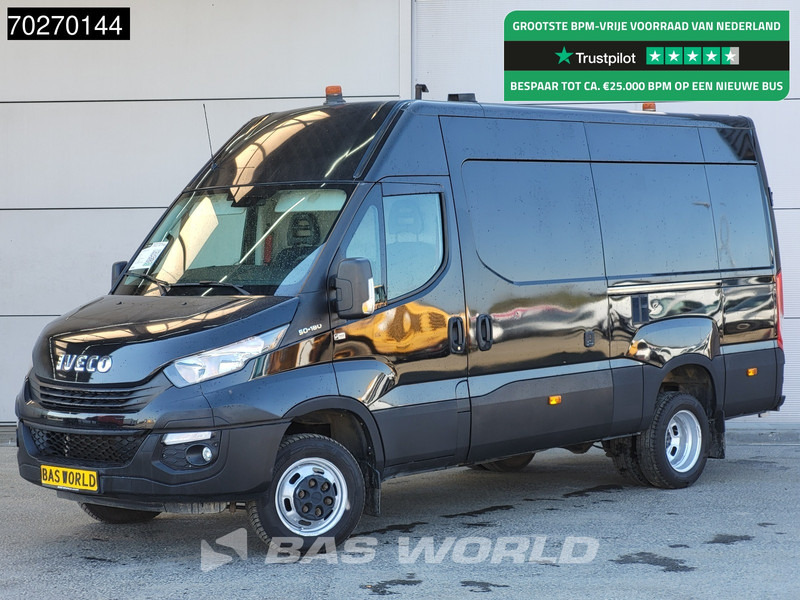 Iveco Daily 50C18 3.0L 180PK Dubbellucht 2x Schuifdeur L2H2 Euro6 Camera Airco Cruise L2 12m3 Airco Cruise control - Цельнометаллический фургон: фото 1 Iveco Daily 50C18 3.0L 180PK Dubbellucht 2x Schuifdeur L2H2 Euro6 Camera Airco Cruise L2 12m3 Airco Cruise control - Цельнометаллический фургон: фото 1