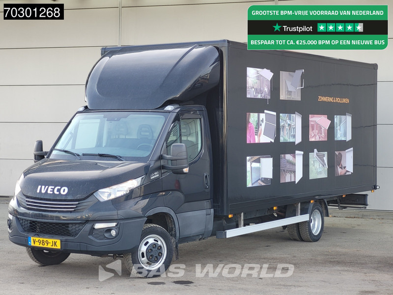 Iveco Daily 50C18 3.0L Automaat XXL 570cm Lang Bakwagen Airco Cruise Euro6 Meubelbak Koffer Airco Cruise control - Фургон с закрытым кузовом: фото 1 Iveco Daily 50C18 3.0L Automaat XXL 570cm Lang Bakwagen Airco Cruise Euro6 Meubelbak Koffer Airco Cruise control - Фургон с закрытым кузовом: фото 1