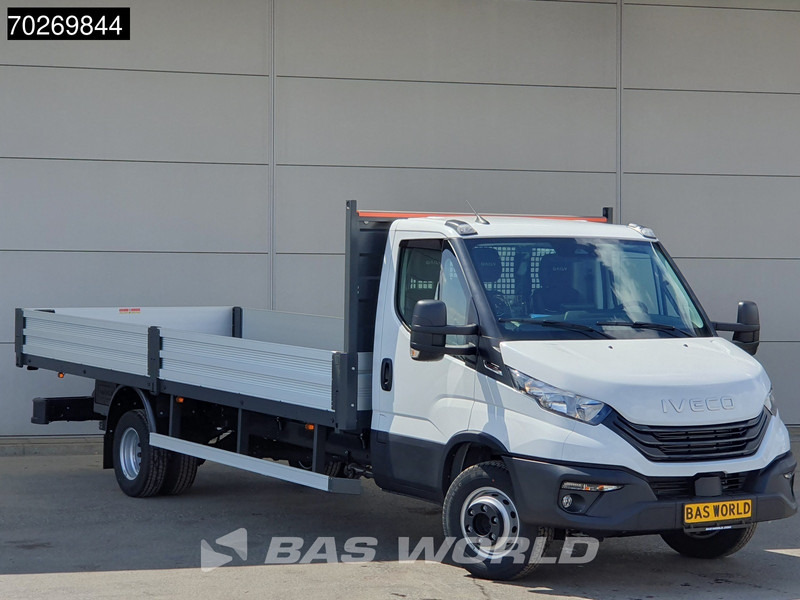 Iveco Daily 70C18 3.0L Automaat 525cm Open laadbak XXL Trekhaak ACC Navi Airco Pickup Pritsche Airco Trekhaak - Малотоннажный бортовой грузовик: фото 3 Iveco Daily 70C18 3.0L Automaat 525cm Open laadbak XXL Trekhaak ACC Navi Airco Pickup Pritsche Airco Trekhaak - Малотоннажный бортовой грузовик: фото 3